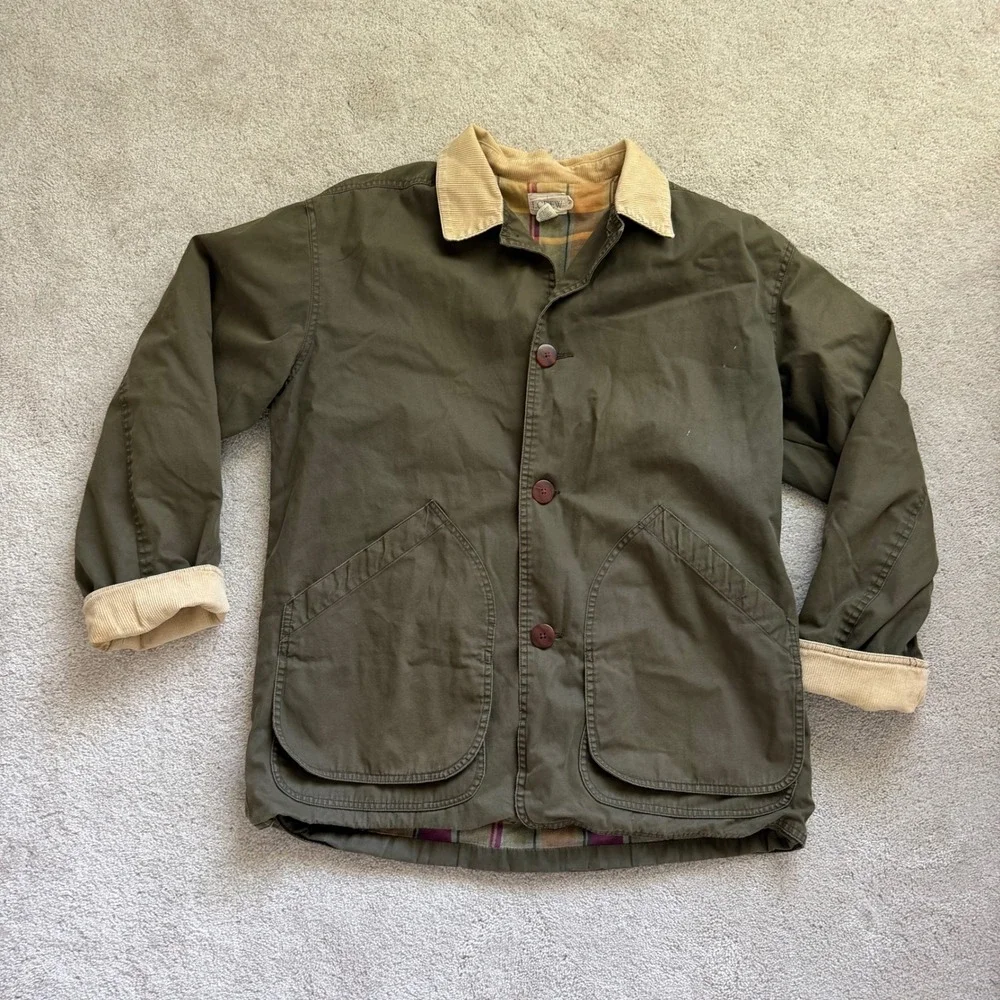 J. Crew back distressing front
